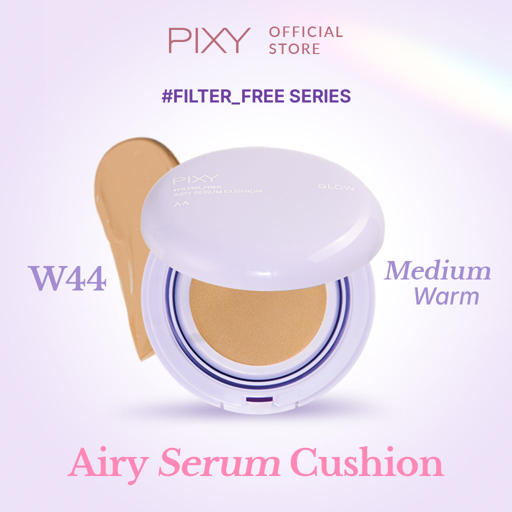PIXY #Filter_Free Airy Serum Cushion Glow