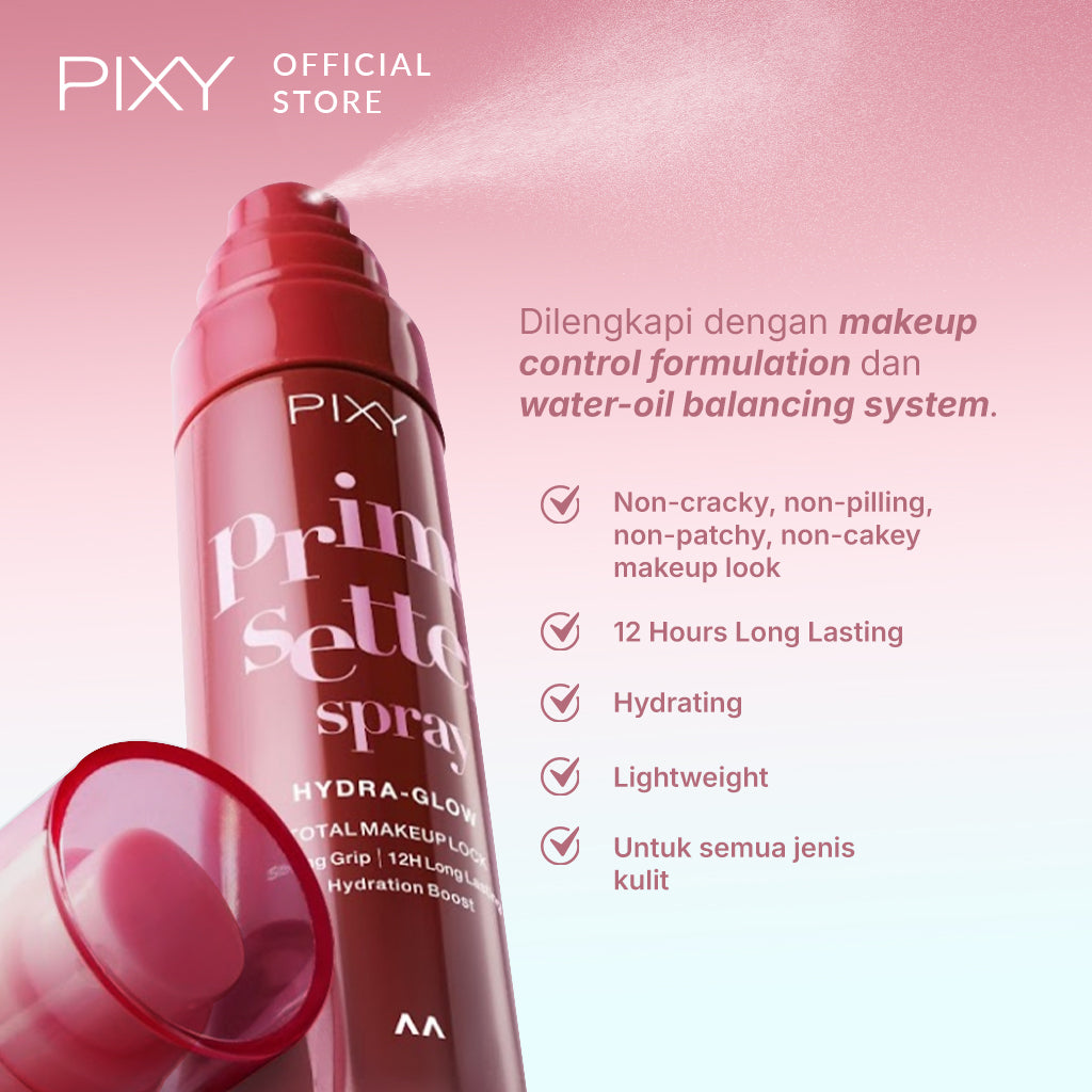 PIXY Prime Setter Spray Hydra-Glow