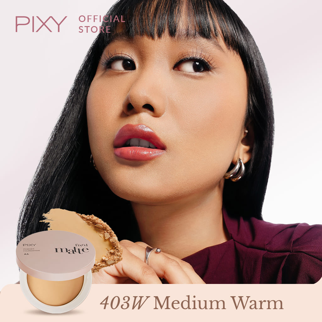 PIXY Fixed Matte Powder Foundation