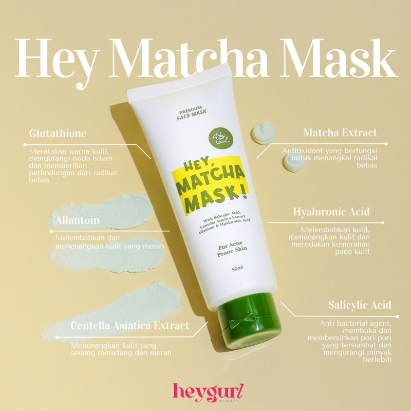 Hey Matcha