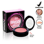[BPOM] Brasov Blush On Matte | Perona Pipi | Pemerah Pipi Mate