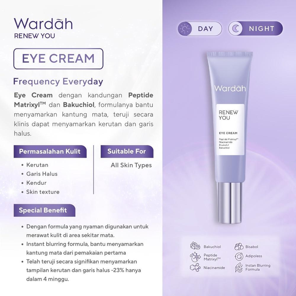 Wardah Renew You Series - Bye Wrinkles, Hello Youth!  Only at Serba Ada