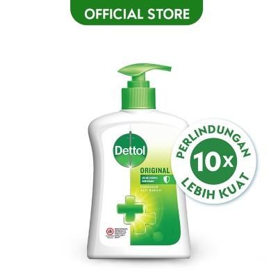 Dettol Antibacterial Hand Wash Original – Pump 245g + Refill 200g | Trusted Germ Protection with Classic Dettol Freshness