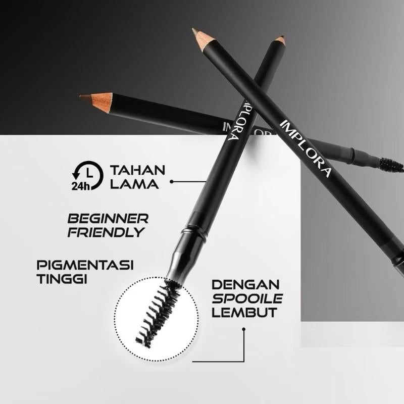 Implora BoldBrow UrbanStay Waterproof Eyebrow Pencil
