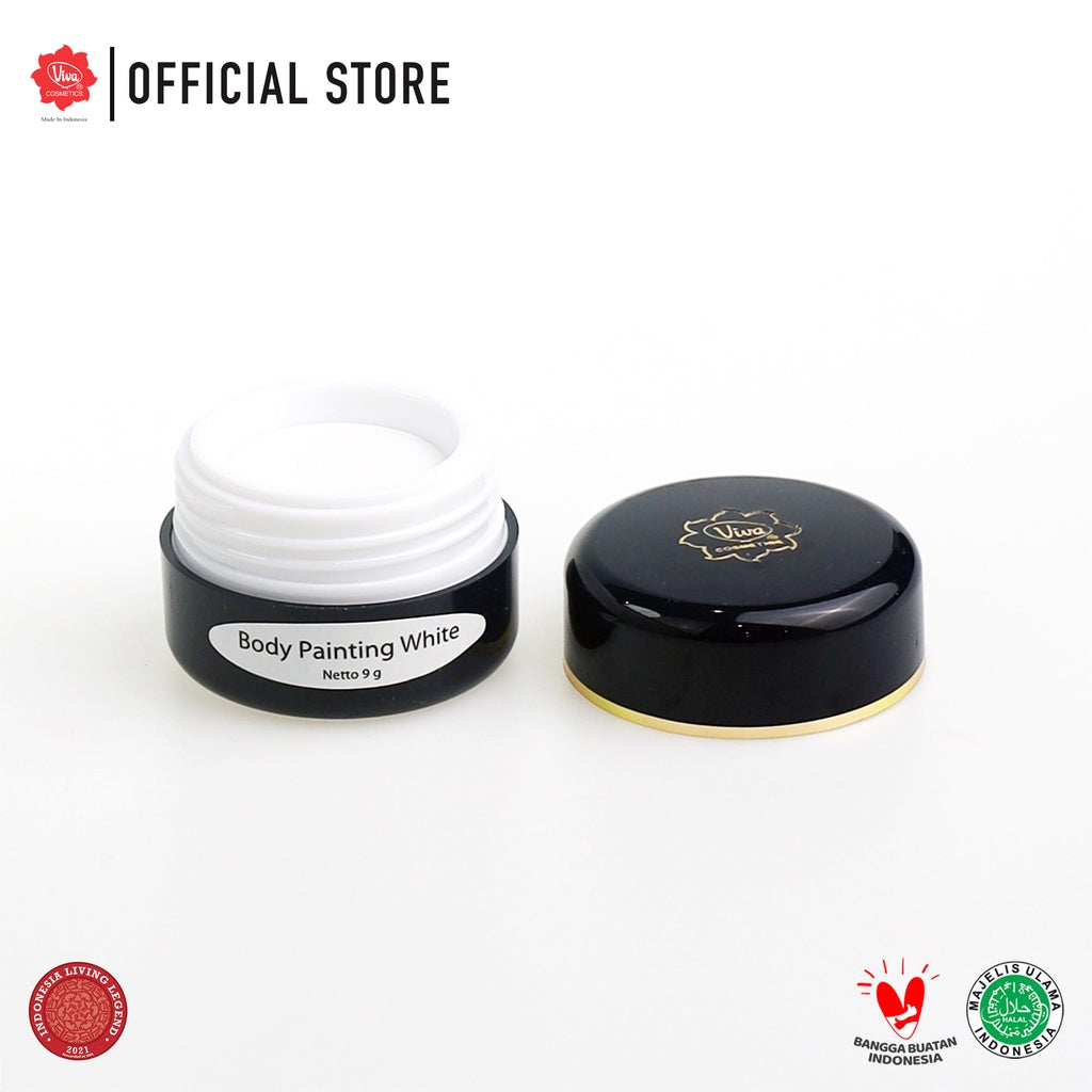Viva Body & Face Painting - WATERPROOF (tersedia 12 warna)