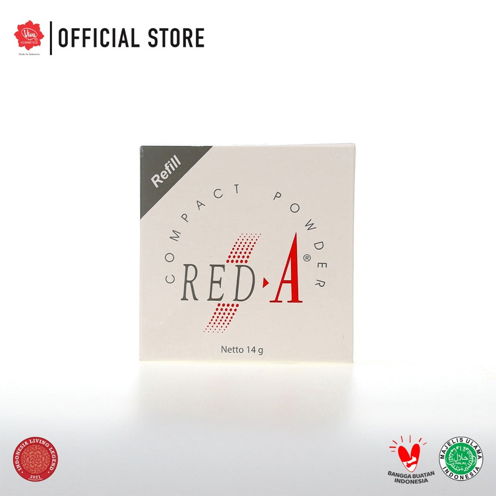 Red-A Refill Compact Powder (tersedia 5 varian warna)