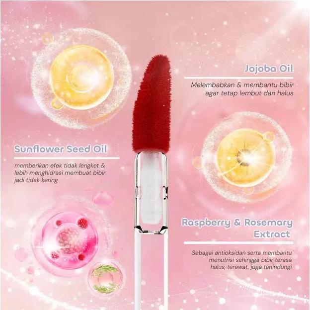XI XIU Divine LipTeen STAIN – Lip Tint & Lip Cream for Long-Lasting Color