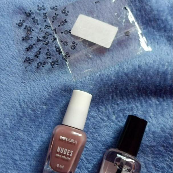 IMPLORA Nail Polish – New Red, Wonder, Clear, Nude | Vibrant Colors & Smooth Finish (1 PCS Only)