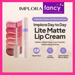 Implora Day To Day Lite Matte Lip Cream Velvet-Matte Finish