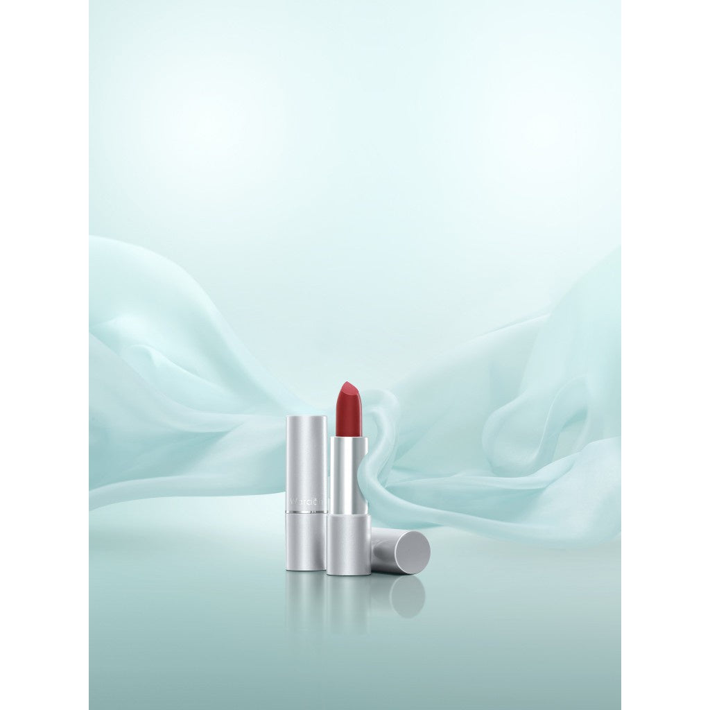WARDAH Exclusive Matte Lipstick - Warna Intense dalam Sekali Oles - Pigmented Tahan Lama dengan Hasil Akhir Soft Matte - Lembab dengan Vitamin E - Makeup