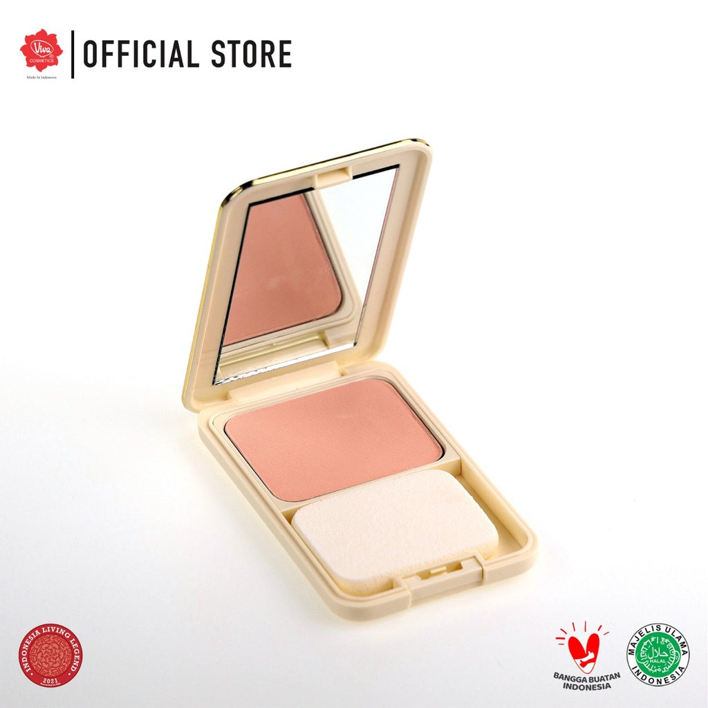 Viva Queen Two Way Cake (UV FILTER) - 13 gr (tersedia 5 varian warna)