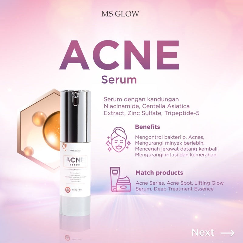 MS glow ACNE Serum