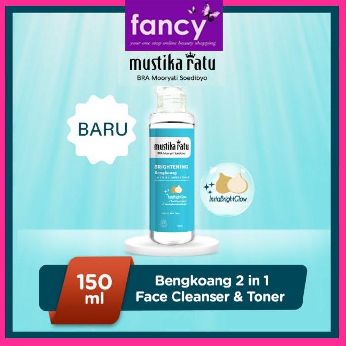 Mustika Ratu Pembersih dan Penyegar 2in1 Whitening 150 ml