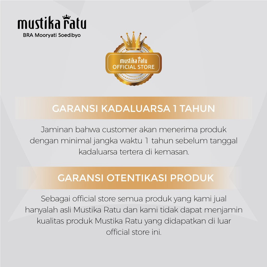 Mustika Ratu Beauty Queen Gorgeous Glow Poreless Primer 25ml