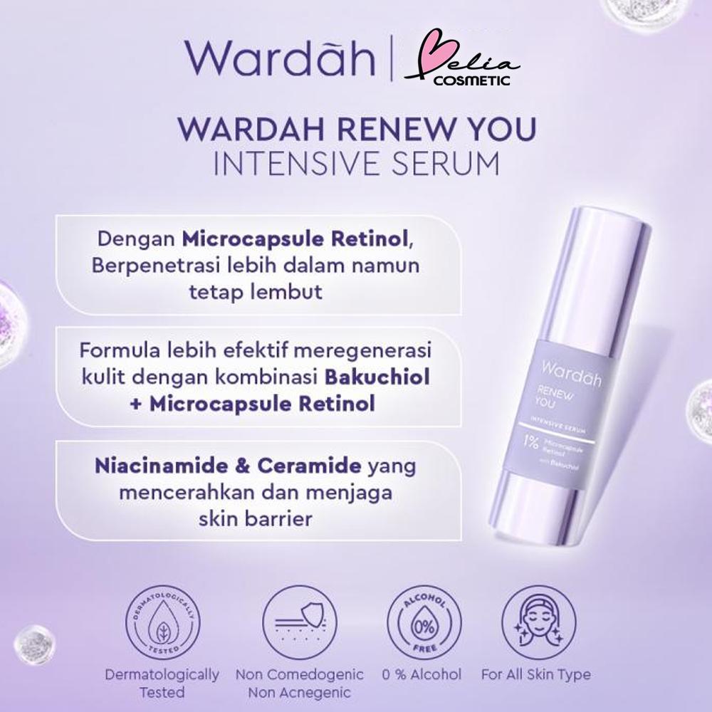 Wardah Crystal Secret Series Skincare Set Bundling Lightening Renew You Complete Brightening Anti Aging Routine