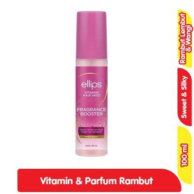 Ellips Hair Vitamin Perfume Fragrance Booster – Sweet & Silky 100ml | Perfumed Hair Mist with Vitamin Care
