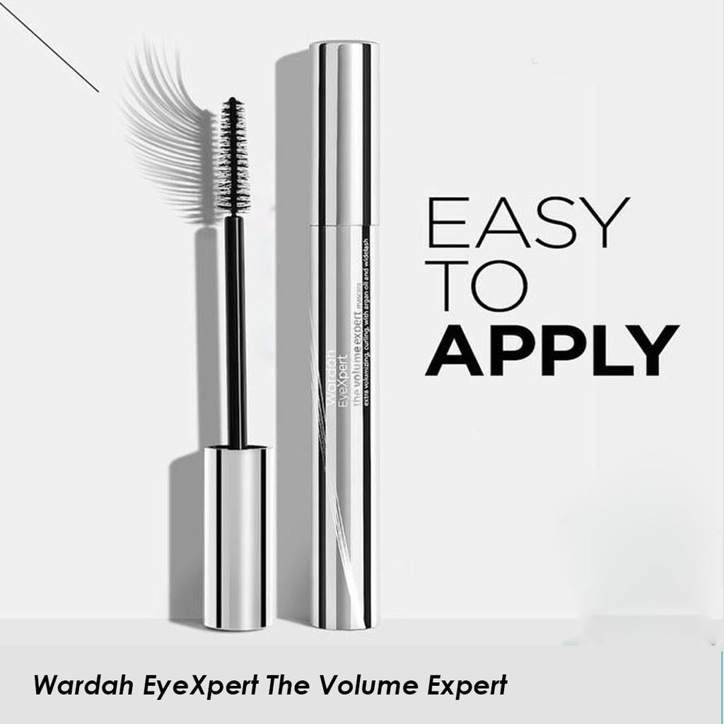 WARDAH EyeXpert Series – Hi-Black Eyeliner | Waterproof Mascara | Eye Makeup Remover ️BPOM