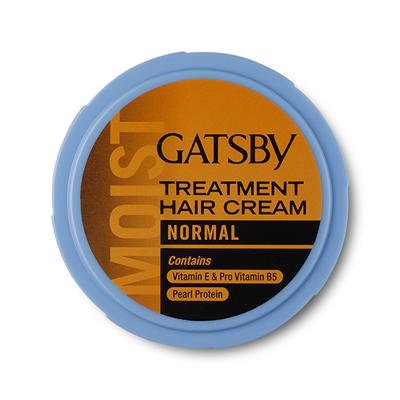 Gatsby 125g Hair Cream – Normal Hold for Sleek, Manageable Styles