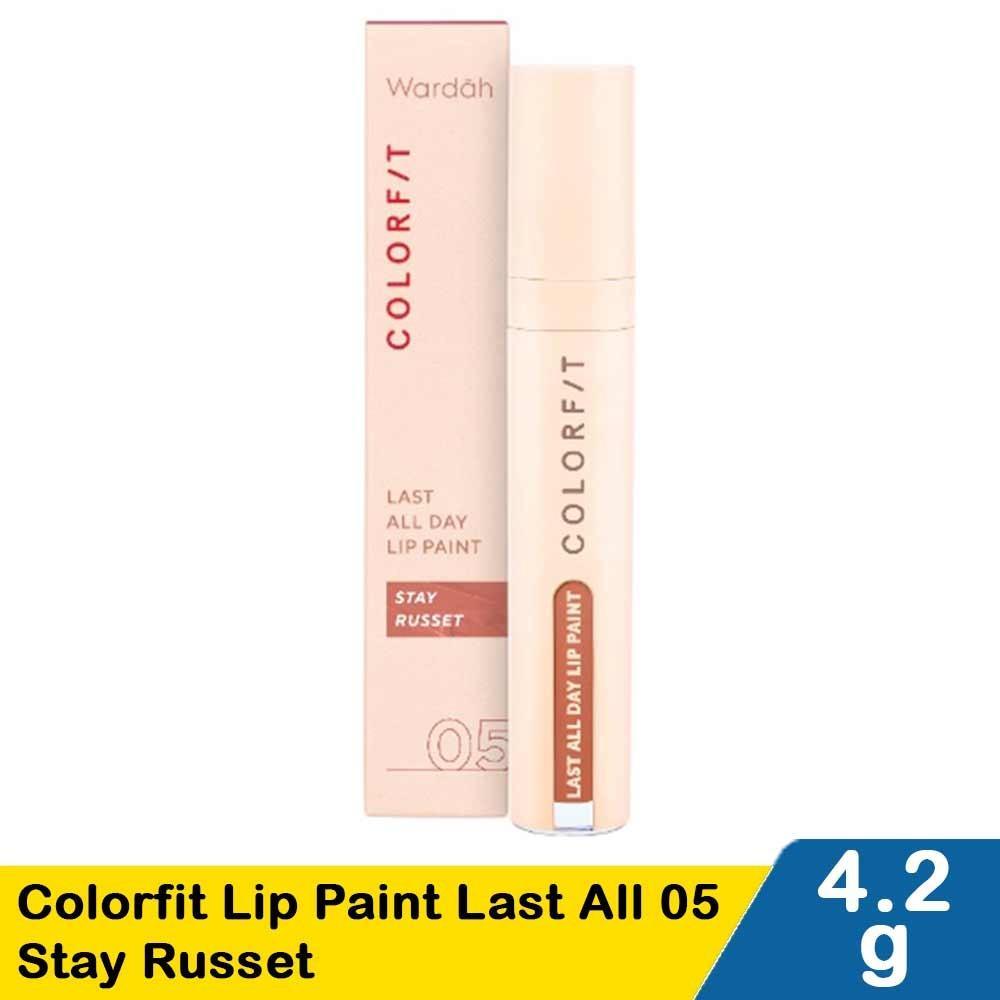 Wardah Colorfit Lip Paint 05 Stay Russet – Bold Matte Lip Color That Lasts All Day!