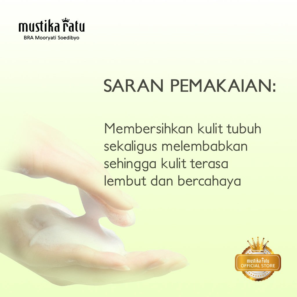 Mustika Ratu Zaitun Body Soap 85gr sabun mandi batang