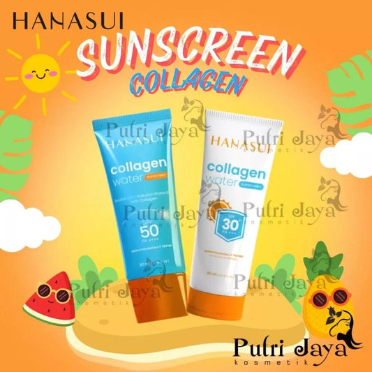 HANASUI Daily Sunscreen SPF 30 / 50 | Broad Spectrum UV Protection