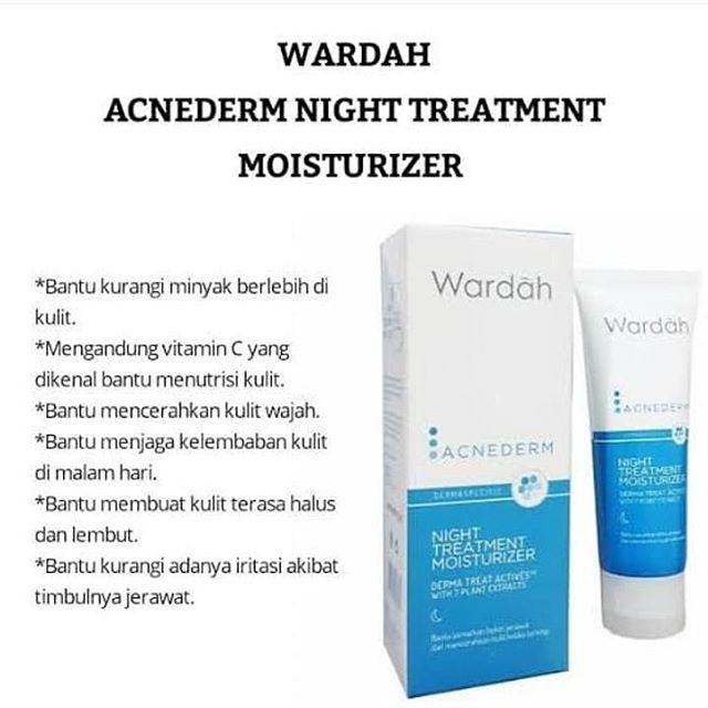 Bye Acne, Hello Clear Skin! Wardah Acnederm Series Only at Serba Ada