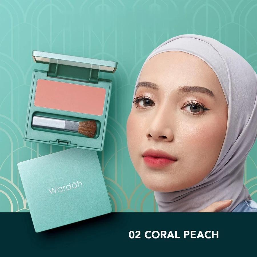 WARDAH Exclusive Blush On - Highlighter