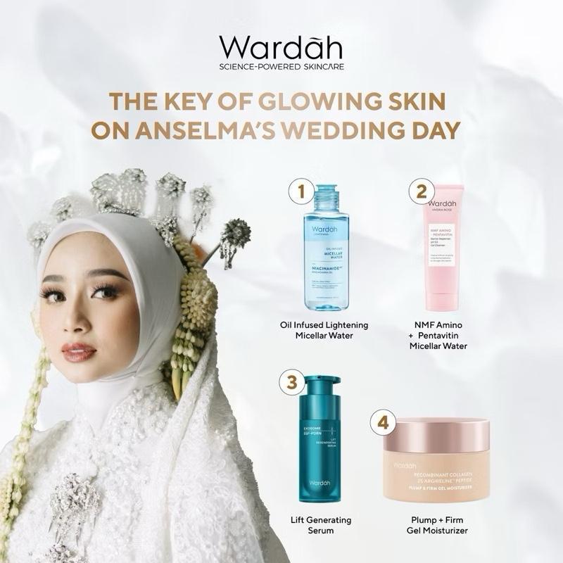 Wardah Bridal Glow Skincare Set – Wedding Day Radiance Essentials
