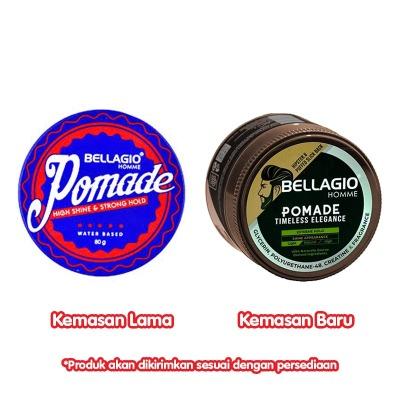 Bellagio Homme Timeless Elegance Pomade 80g – Extreme Hold, Effortless Style