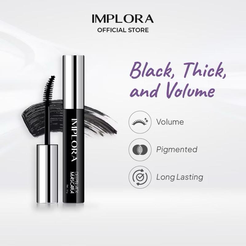 Implora Velvet Noir Lash Boost Mascara