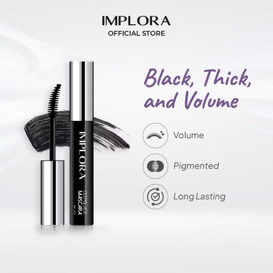 Implora Velvet Noir Lash Boost Mascara