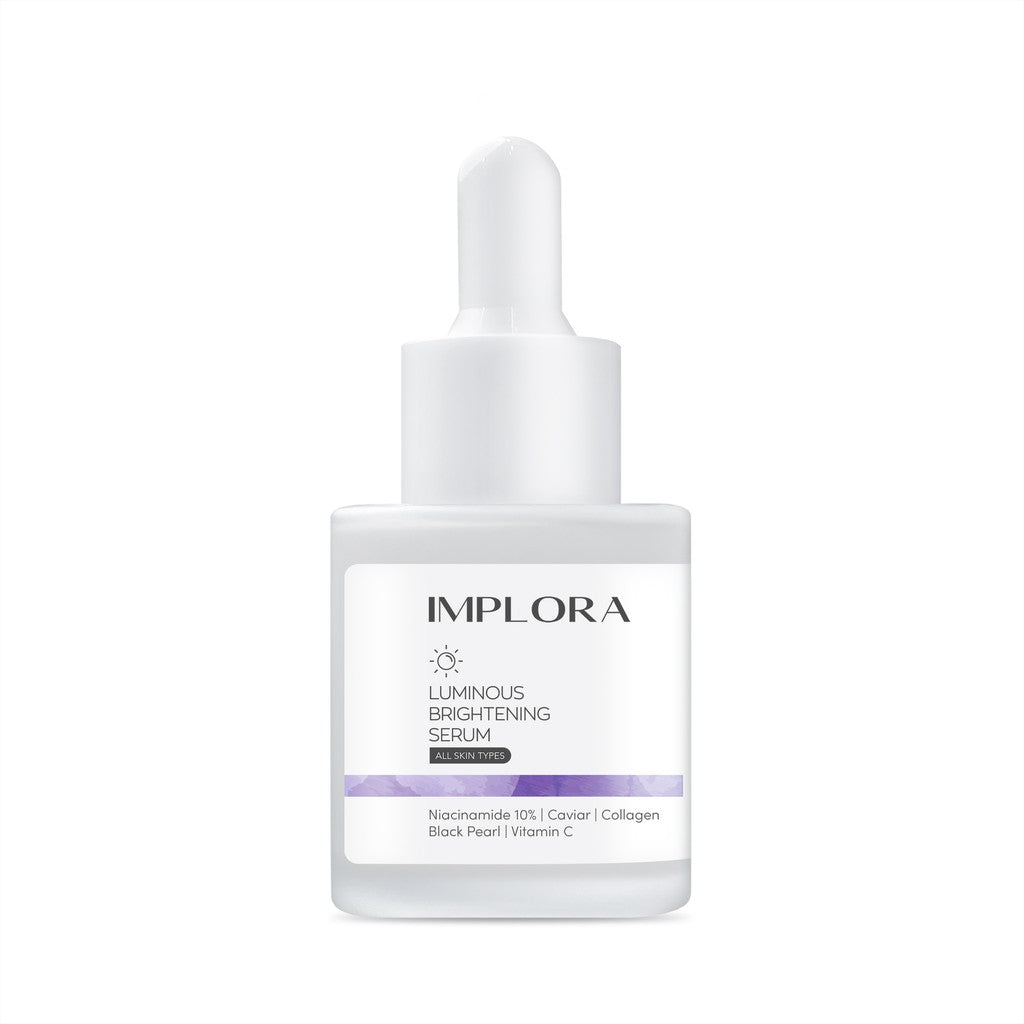 Implora Serum Wajah + Lip Crayon Satin