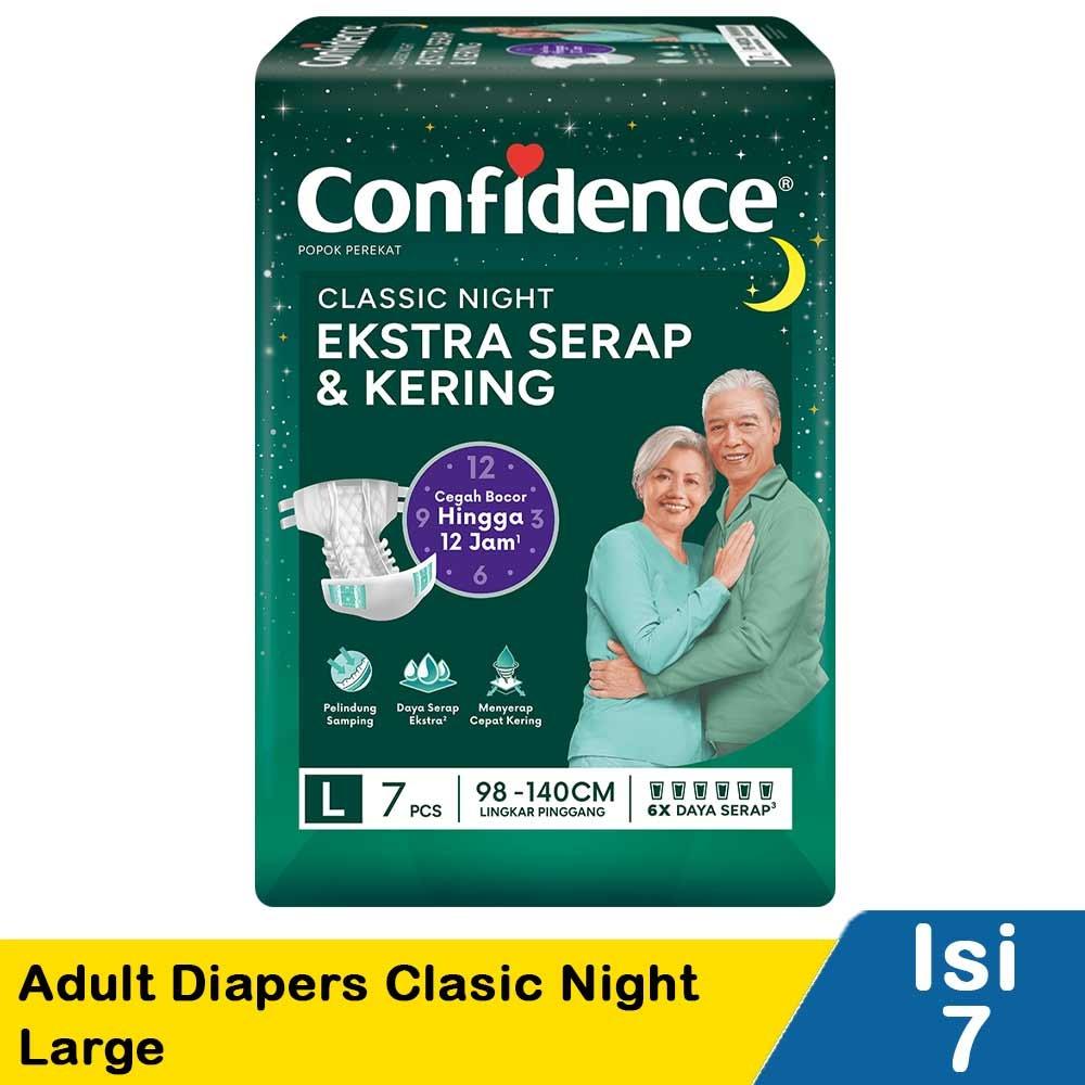Confidence Adult Diapers – Superior Absorbency & All-Day Comfort for Active & Elderly Users