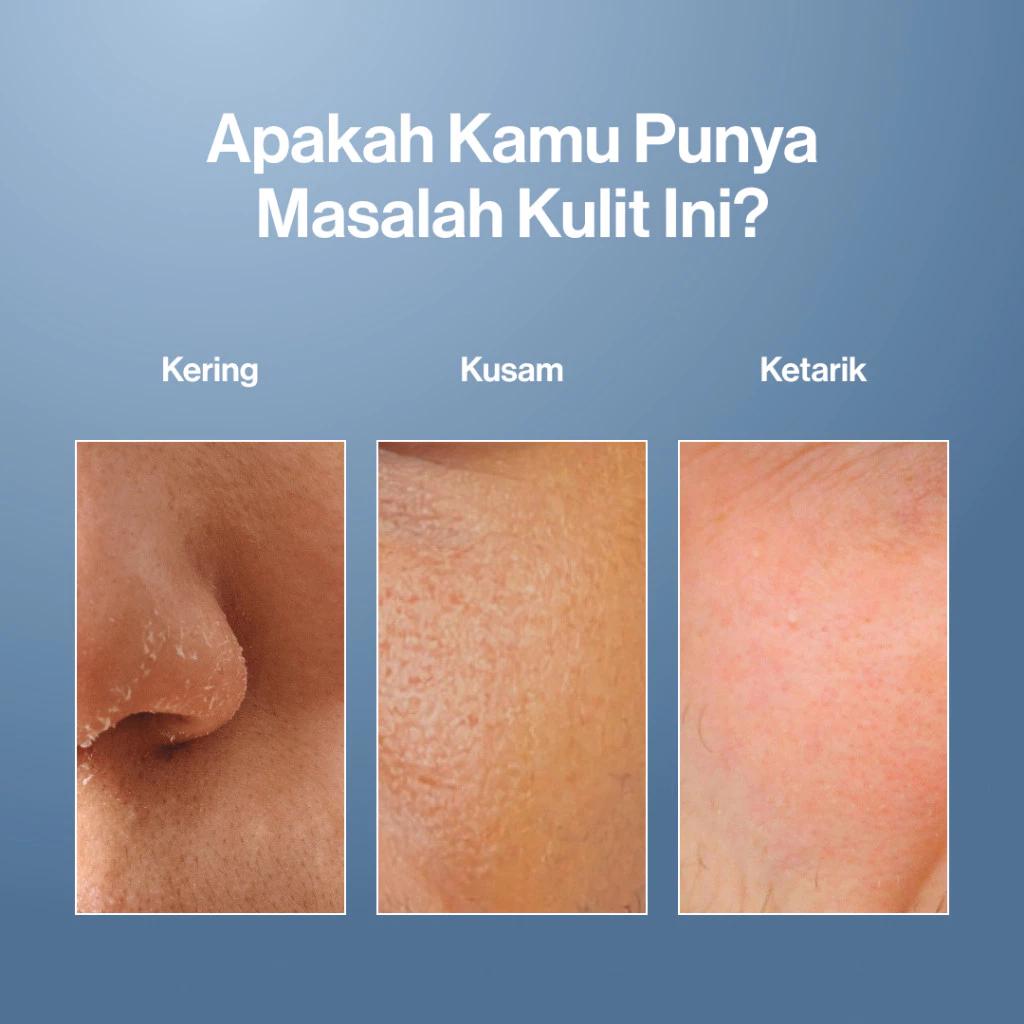 Energize & Brighten: Kahf Men's Face Wash (100ml)