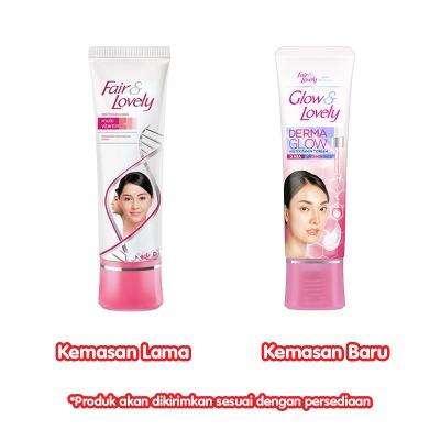 Glow & Lovely Derma Glow Multivitamin Face Cream – Brightening & Hydrating Daily Moisturizer (23g)