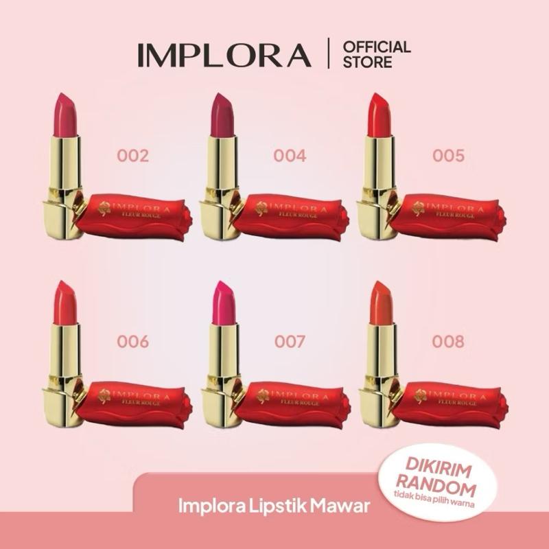 Implora RosyGlow Moisture Lipstick