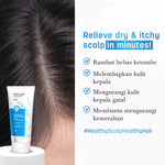 ERHAIR Scalperfect Hydrating Mask 200ml - Masker Kulit Kepala bebas Gatal & Berketombe Menenangkan Kulit Kepala Gatal, Iritasi, Minyak dan Mengurangi Ketombe Seboroik | Menthol Cooling Sensation