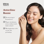 [BUNDLE] ERHA Truwhite Brightening Serum & Active Glow Booster - Paket Hemat untuk Cerah, Plumpy & Glowing / Atasi & Cerahkan Darkspot
