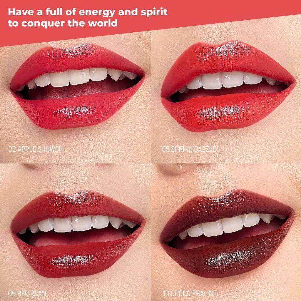 Emina Glossy Stain x Muzik Tiger 3g | Lightweight & Long-Lasting Glossy Liptint for Teens