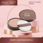 PIXY Make It Glow Dewy Cushion Refill 301 Medium Beige