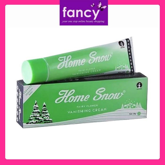 Home Snow Vanishing Cream 39g – Moisturizing Face Cream & Sunblock