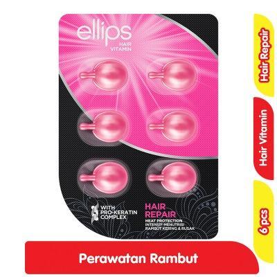 Ellips Hair Vitamin Hair Repair - 6 Capsules Revive Damaged Hair | Intense Nourishment | Easy-To-Use Capsules