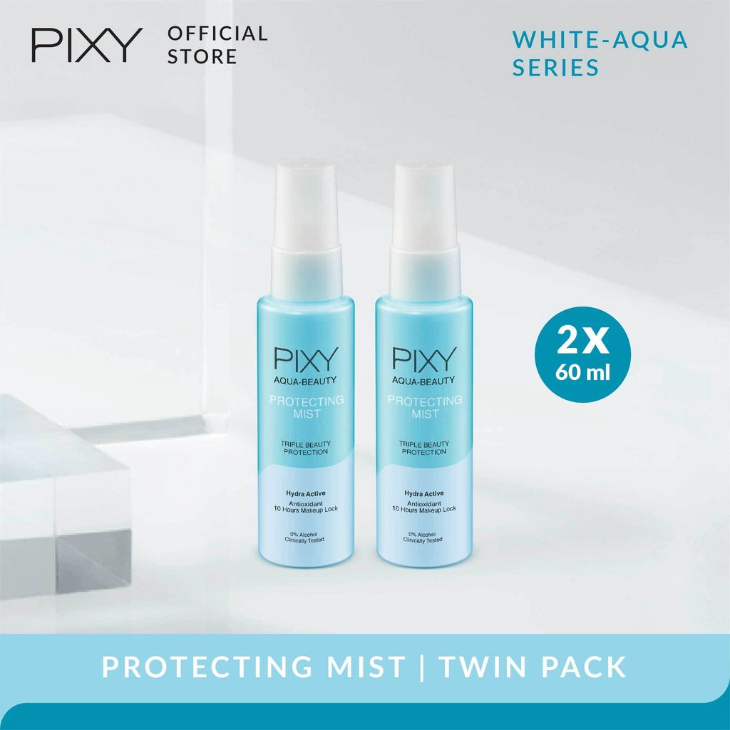 PIXY Aqua Beauty Protecting Mist Twin Pack