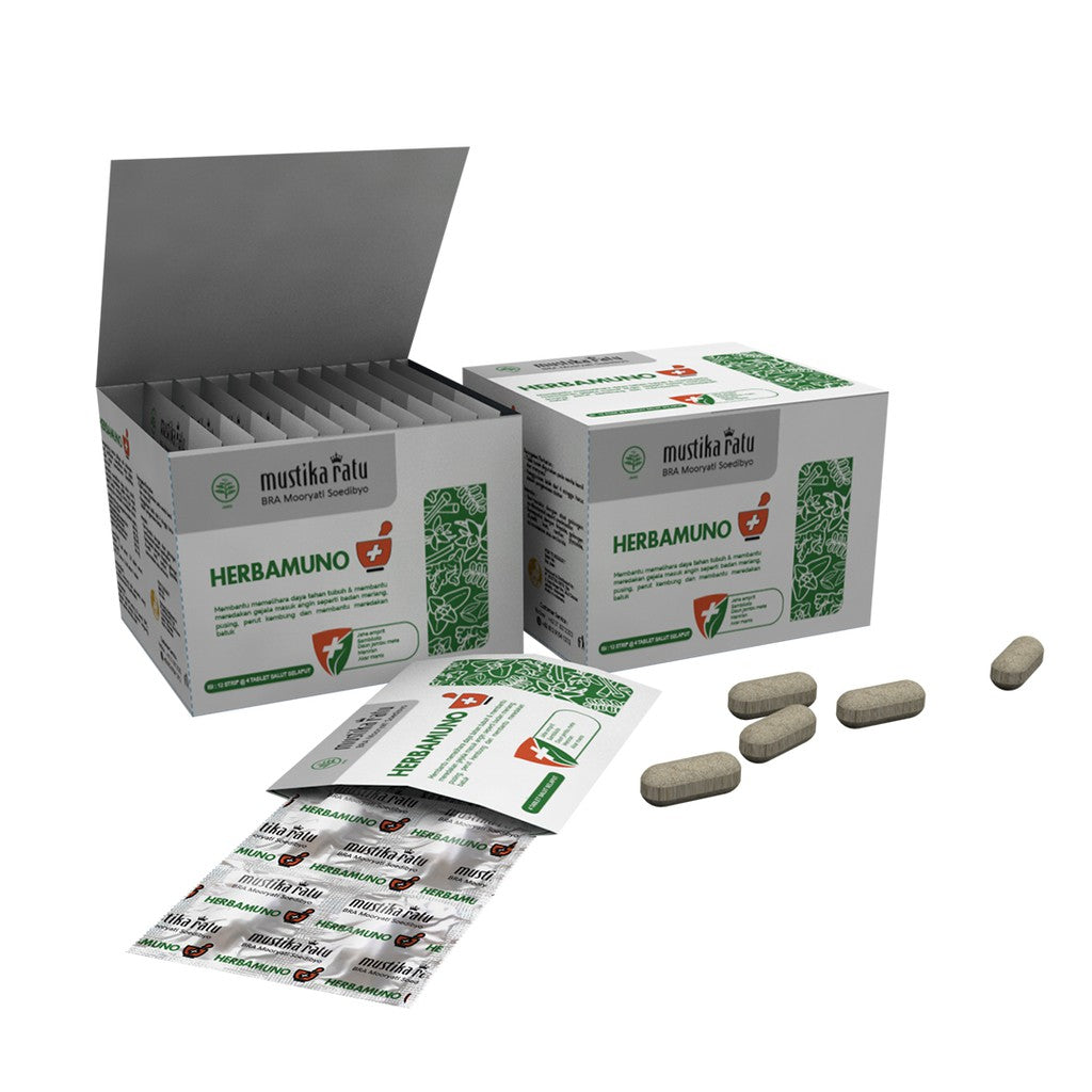 Herbamuno+ Immune Modulator 12 Strip (1 Box)