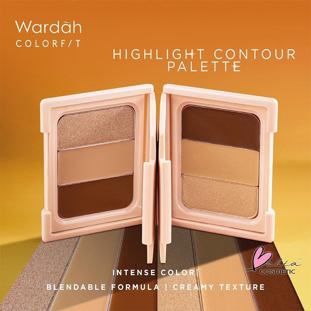 WARDAH Colorfit Makeup Set – Matte Foundation & Glow Cushion (Full/Refill)