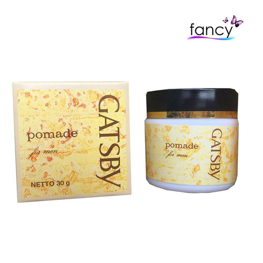 Gatsby Pomade 30g – Strong Hold Hair Styling Pomade with Natural Shine