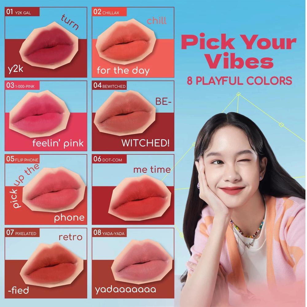 EMINA Airy Surprise Tint 3g | Lip Tint Ringan & Tahan Lama | Serba Ada