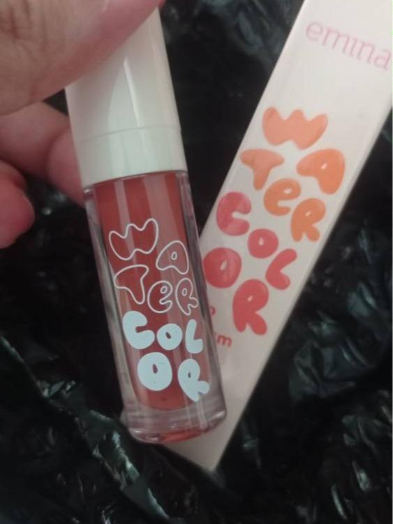 Emina Watercolor Lip Serum 2g – Lightweight Tint + Serum in 1 for Glowing, Hydrated Lips