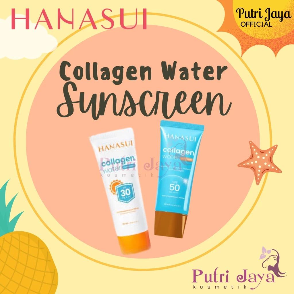 HANASUI Daily Sunscreen SPF 30 / 50 | Broad Spectrum UV Protection