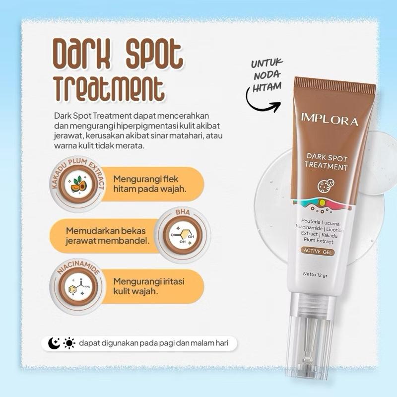 Implora Clear & Glow Duo – Acne & Dark Spot Solution Set